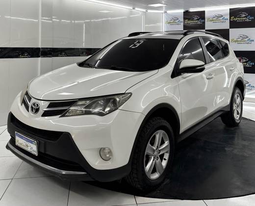 TOYOTA RAV4 2.5 4X4 16V GASOLINA 4P AUTOMÁTICO TOYOTA RAV4 2.5 4X4 16V GASOLINA 4P AUTOMÁTICO